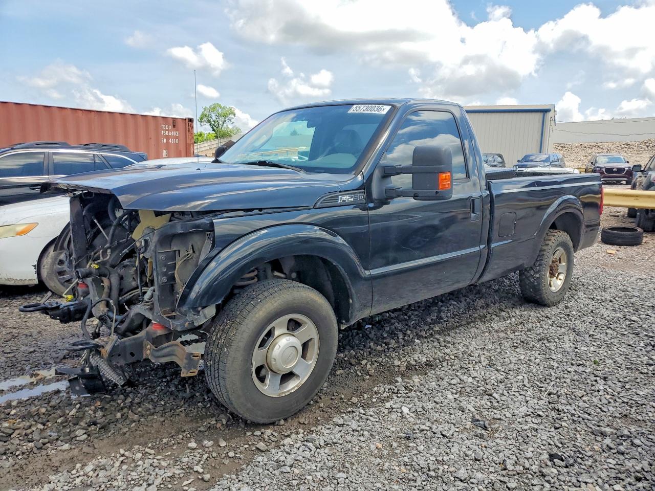 Salvage Ford F-250 Image