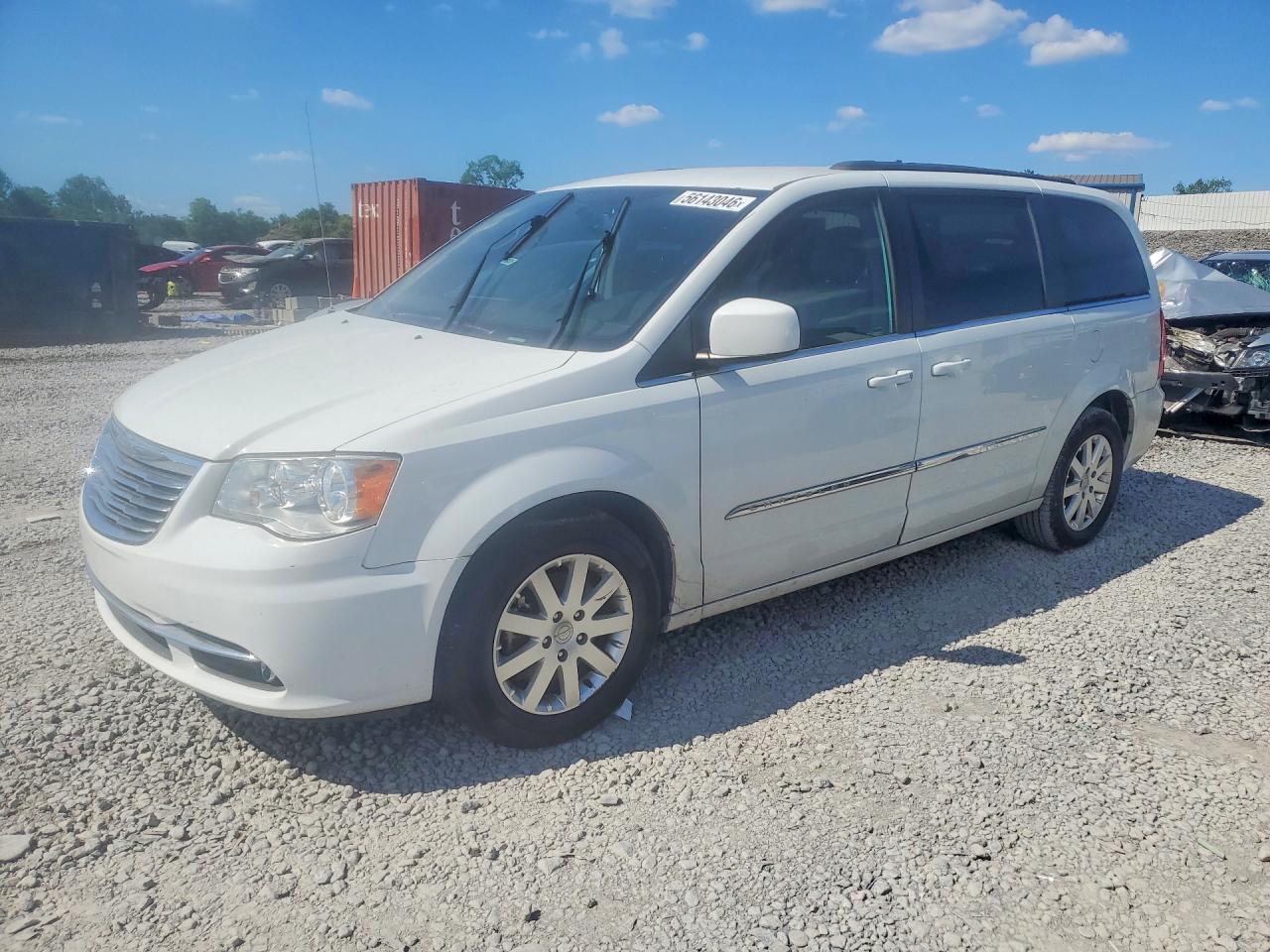 Salvage Chrysler Minivan Image