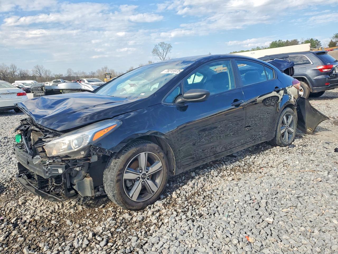 Salvage Kia Forte Image