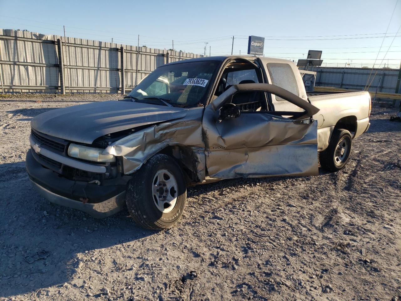 Salvage Chevrolet Silverado Image