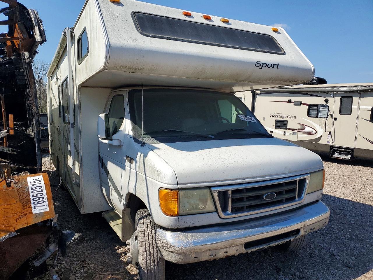 Salvage Ford Econoline Image