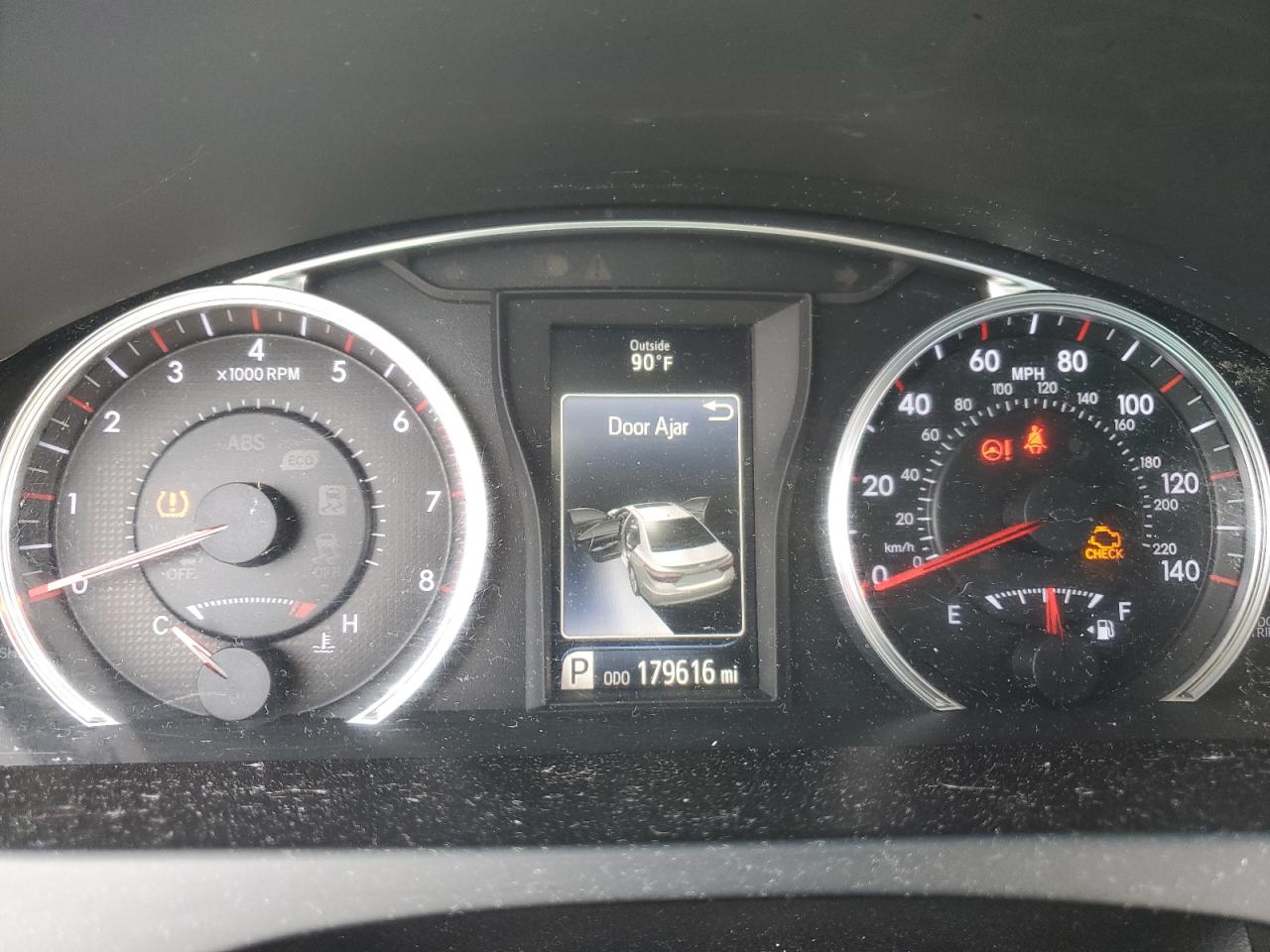 Toyota Camry Le