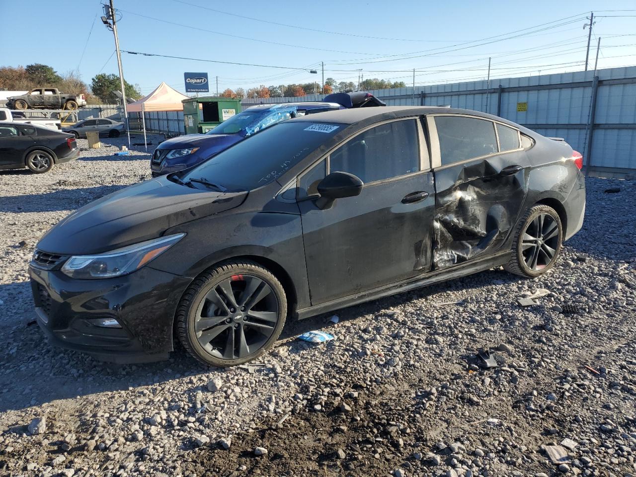 Salvage Chevrolet Cruze Image
