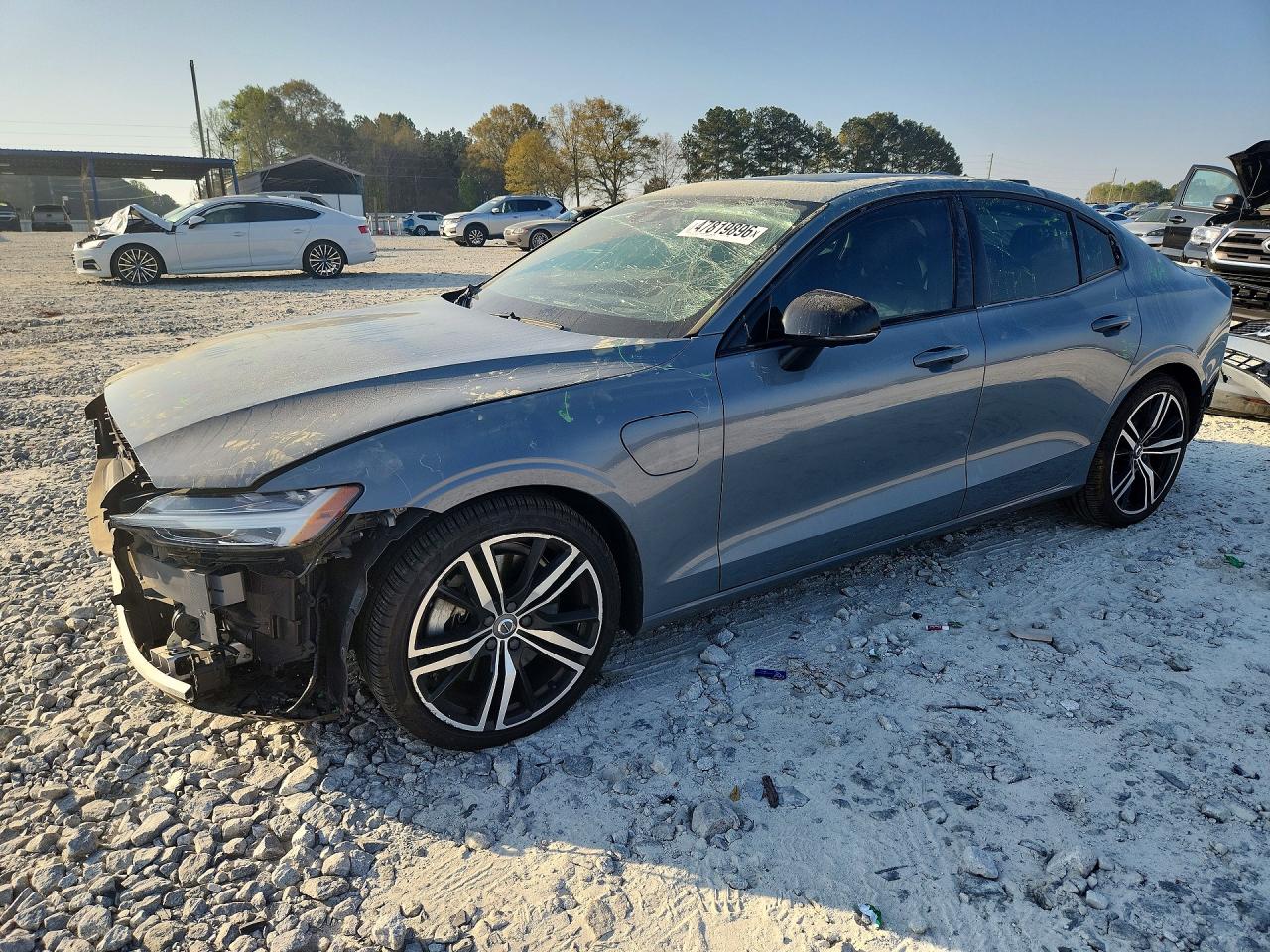 Salvage Volvo S60 Image