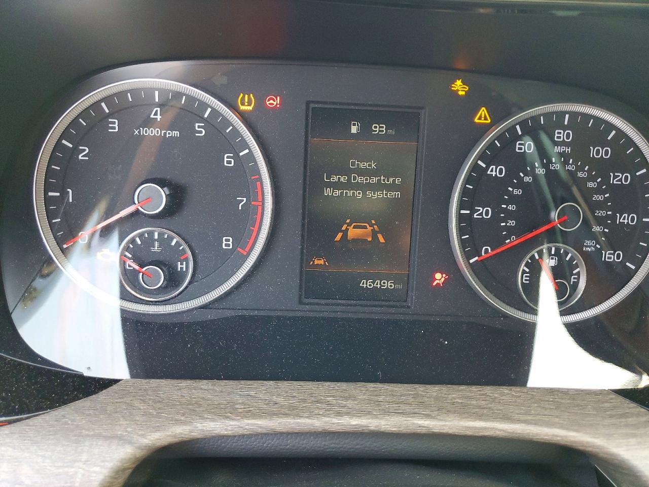 Kia K5 Ex