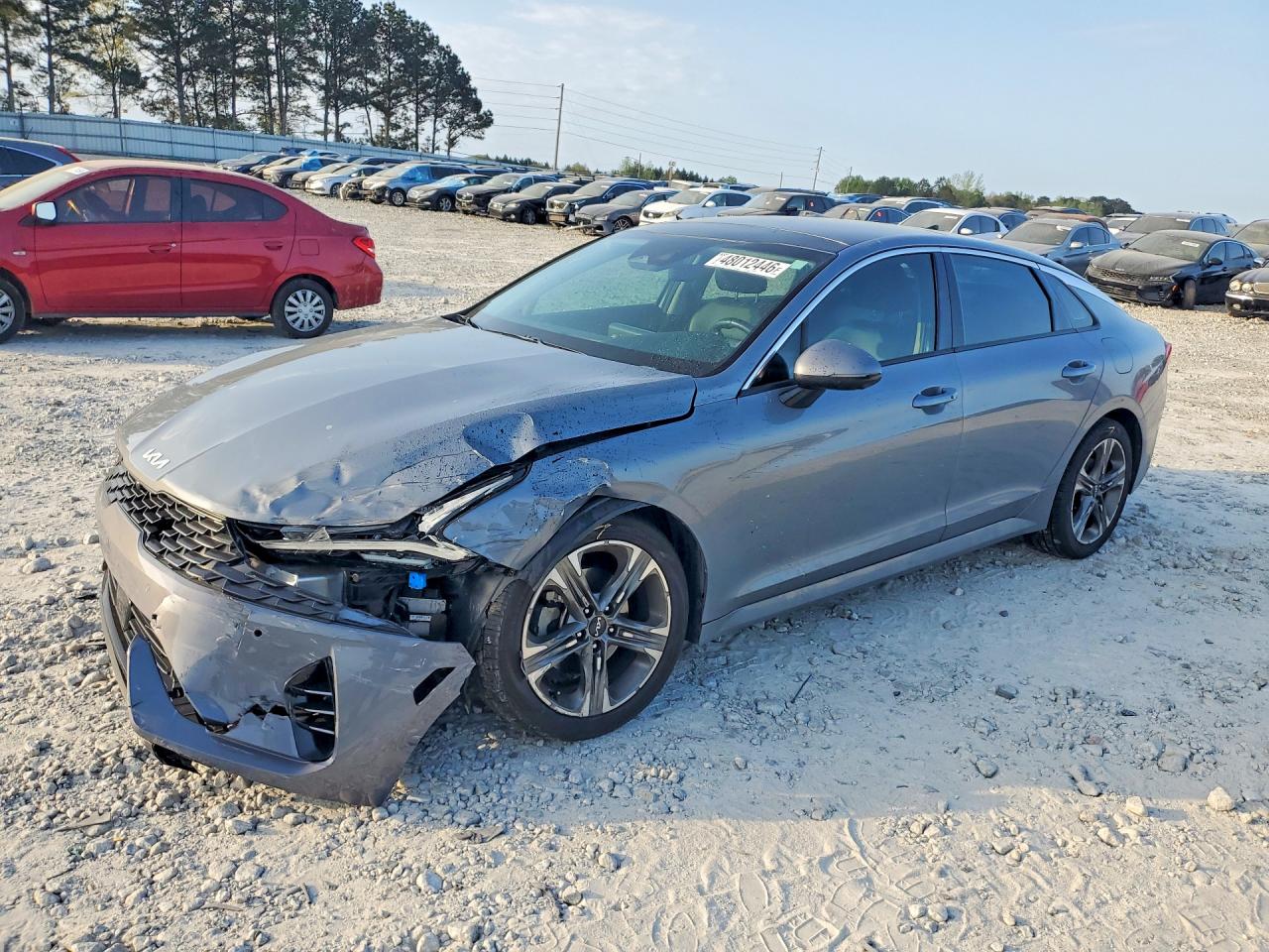 Salvage Kia K5 Image