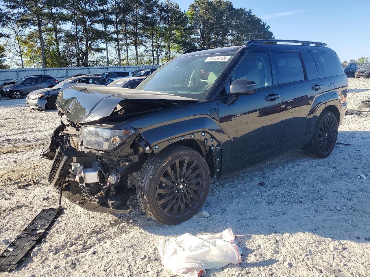 Salvage Hyundai SANTA FE Image
