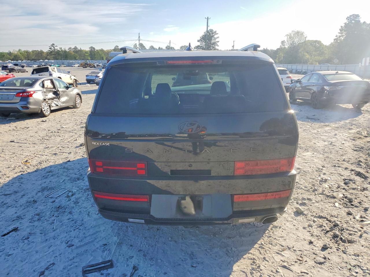 Hyundai SANTA FE Calligraphy