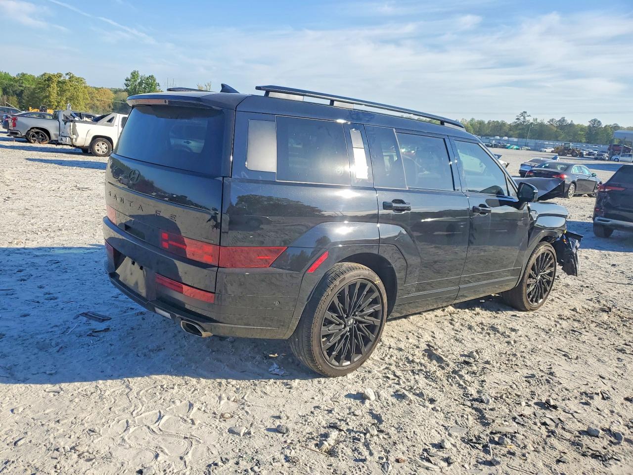 Hyundai SANTA FE Calligraphy