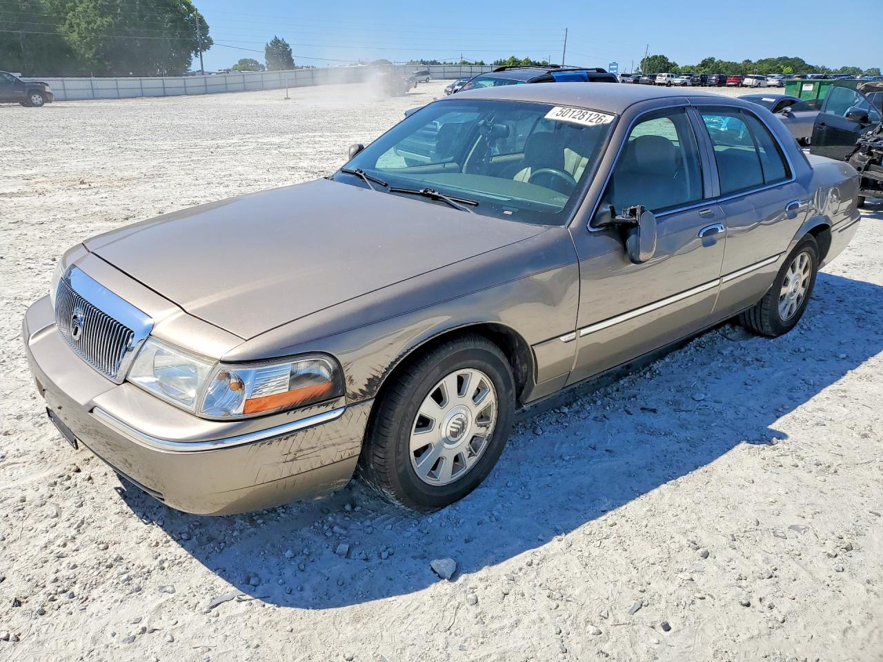 Salvage Mercury Grmarquis Image