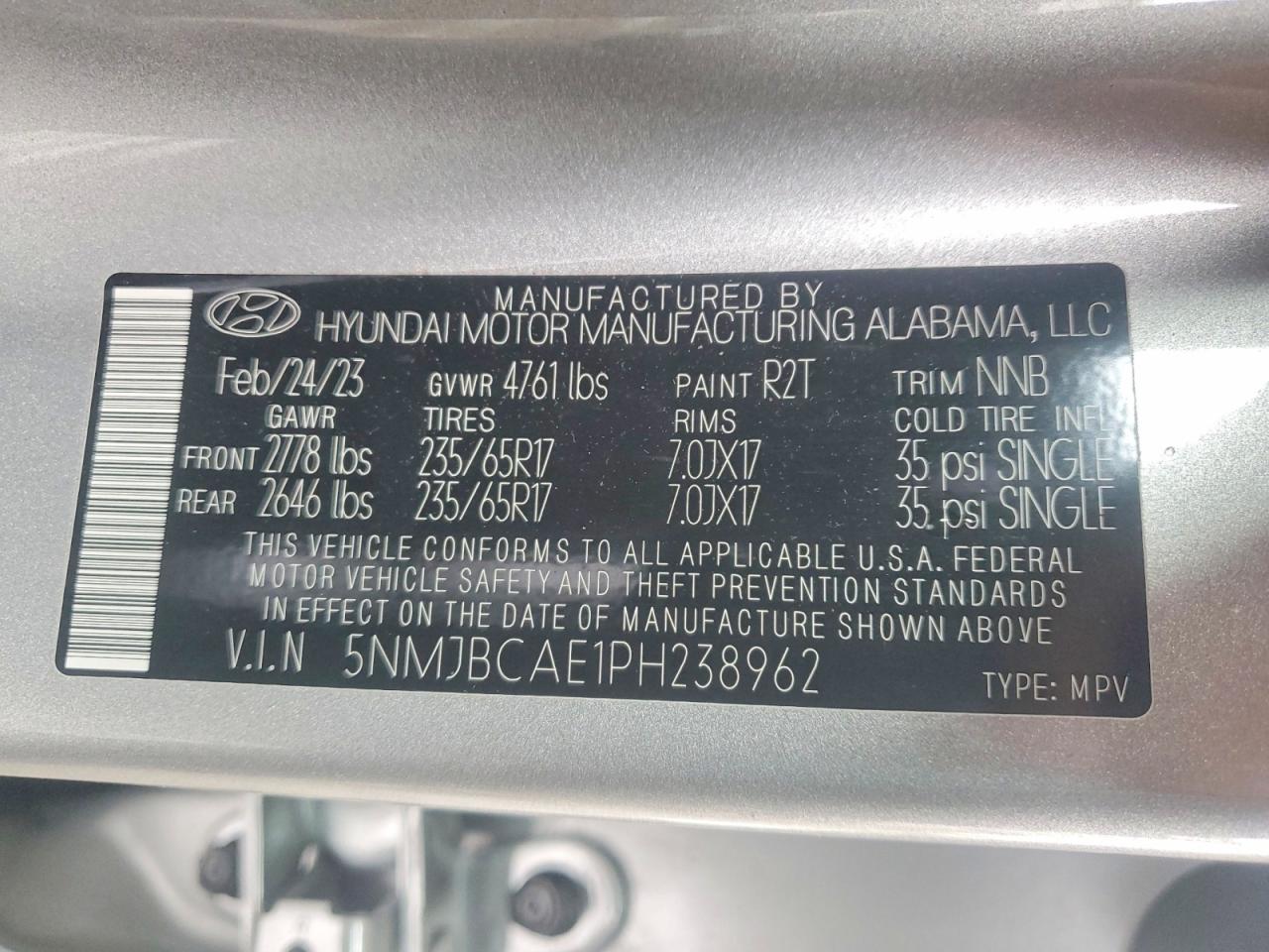 Hyundai TUCSON Sel