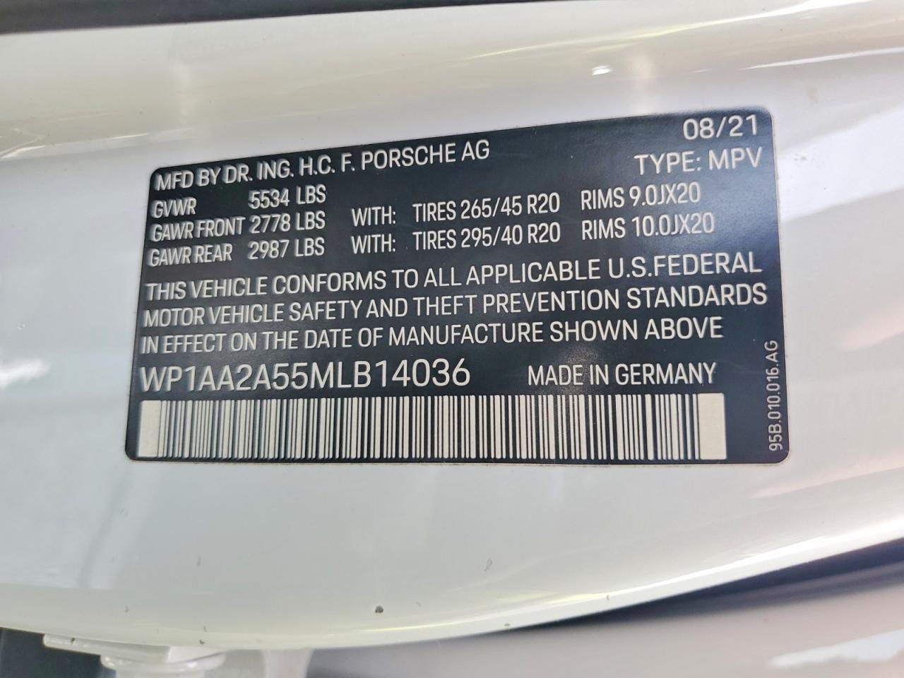 Porsche Macan