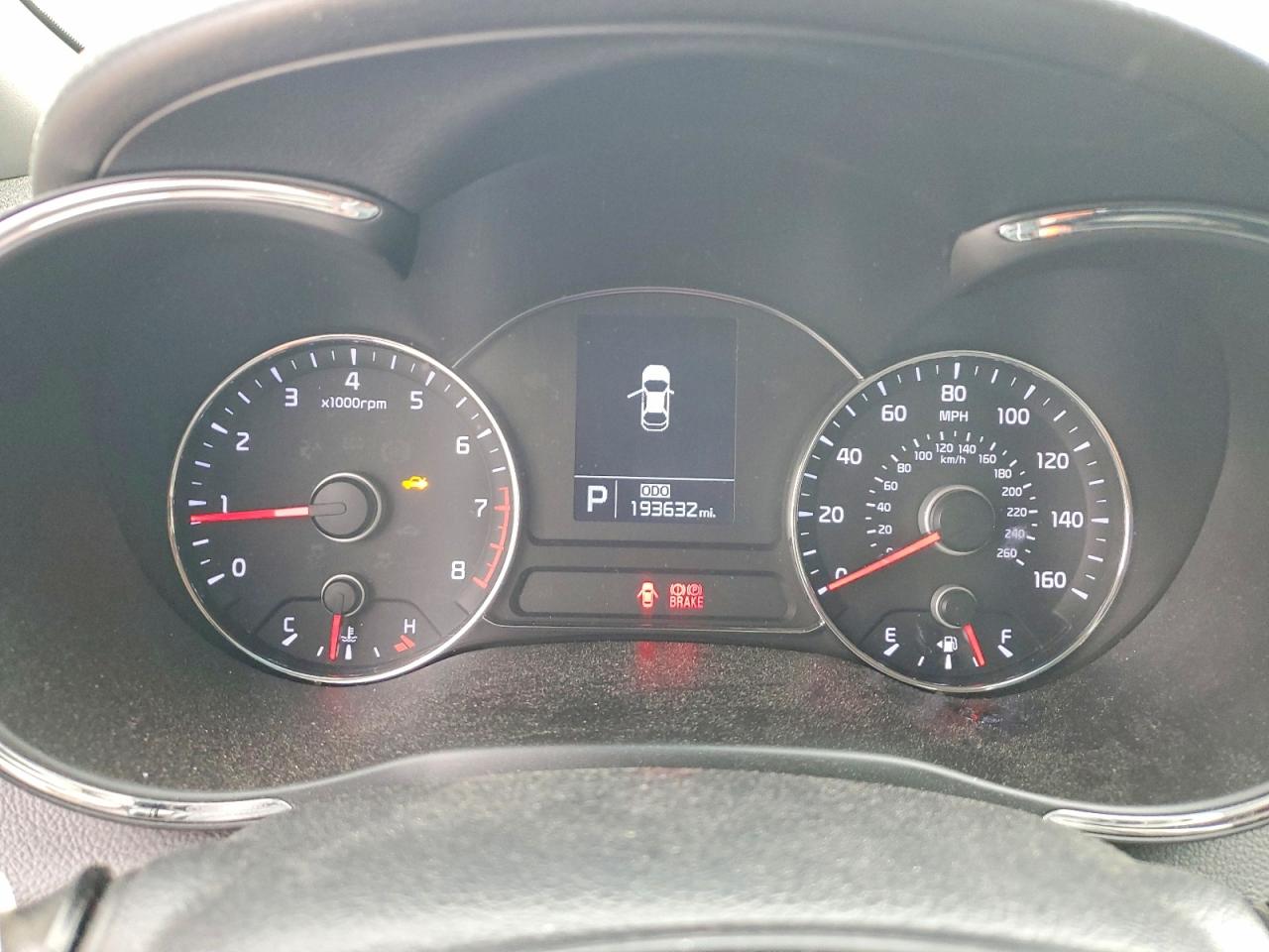 Kia Forte Ex