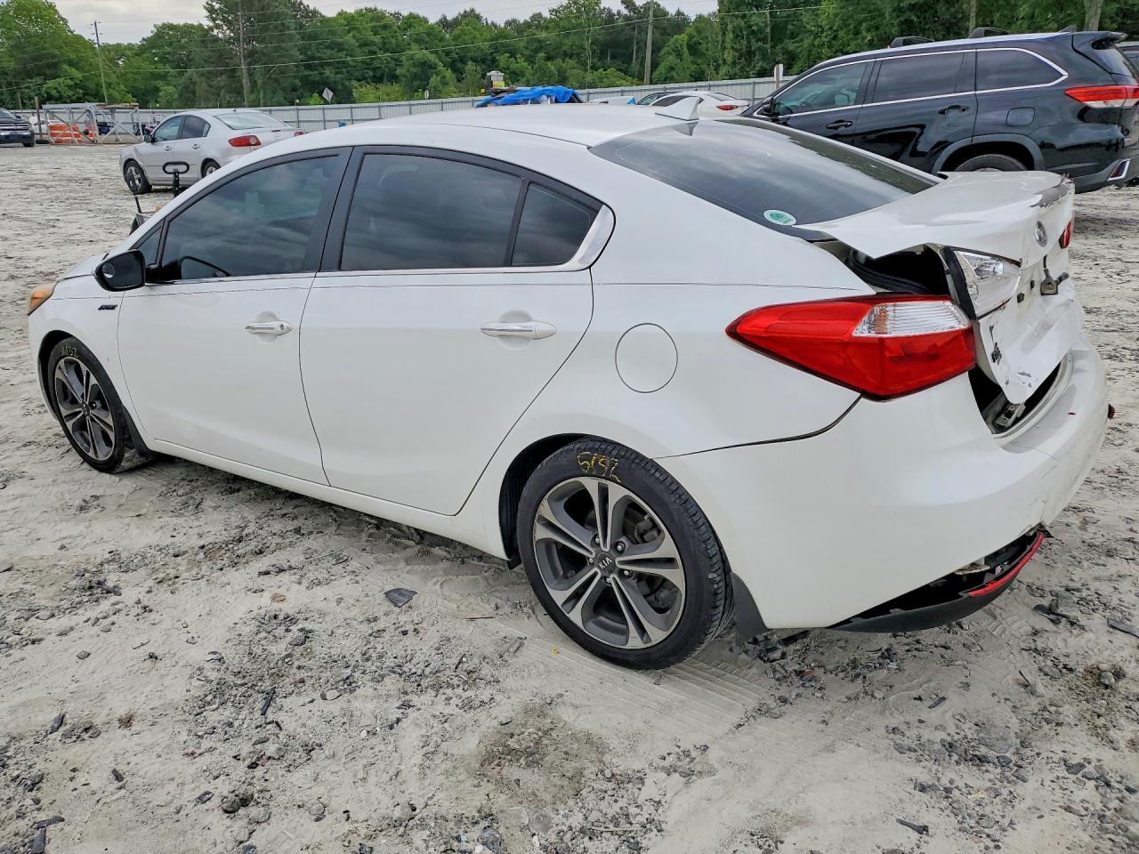 Kia Forte Ex