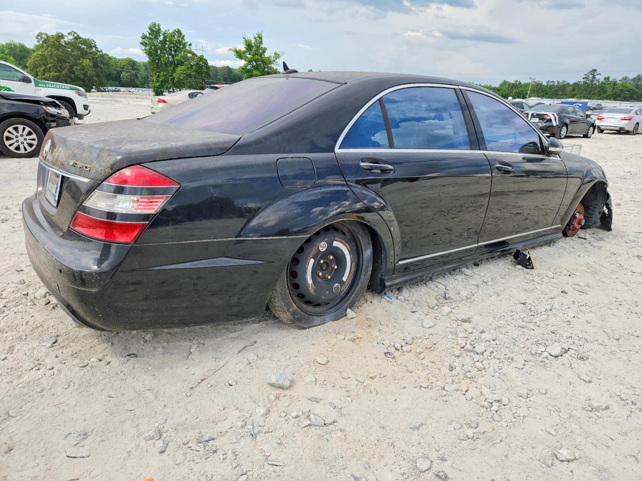 Mercedes-Benz S-Class 550