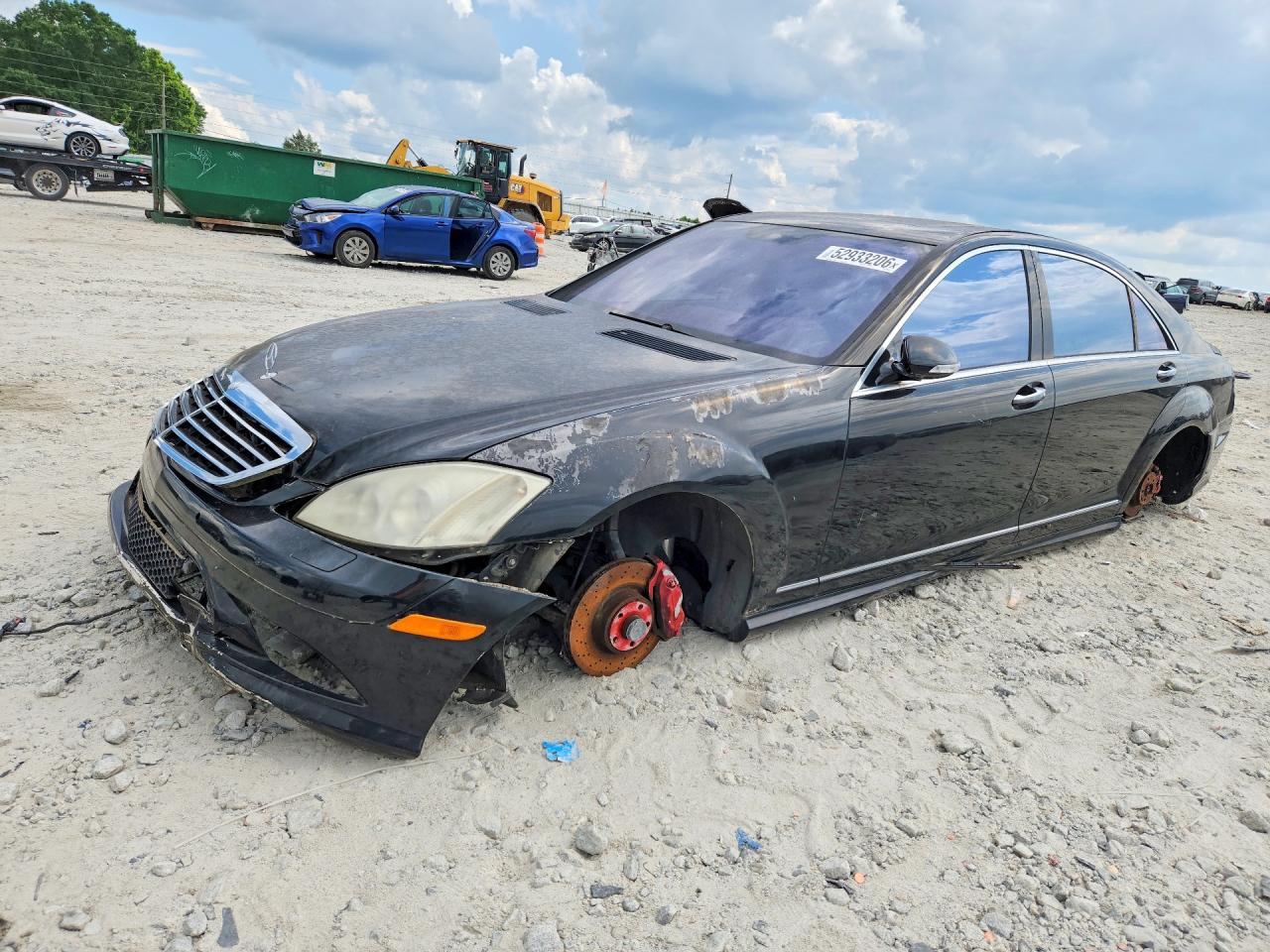 Salvage Mercedes-Benz S-Class Image