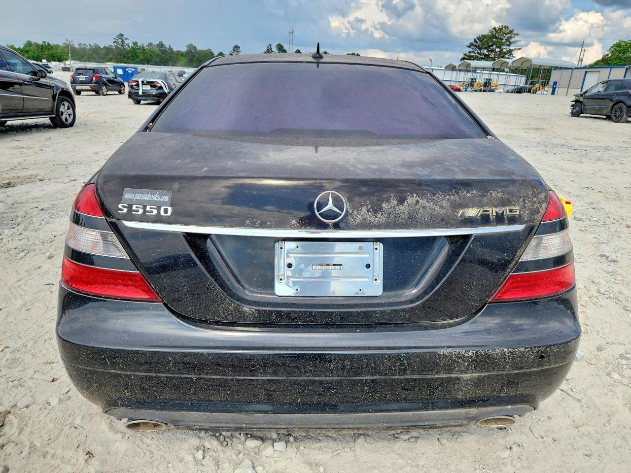 Mercedes-Benz S-Class 550