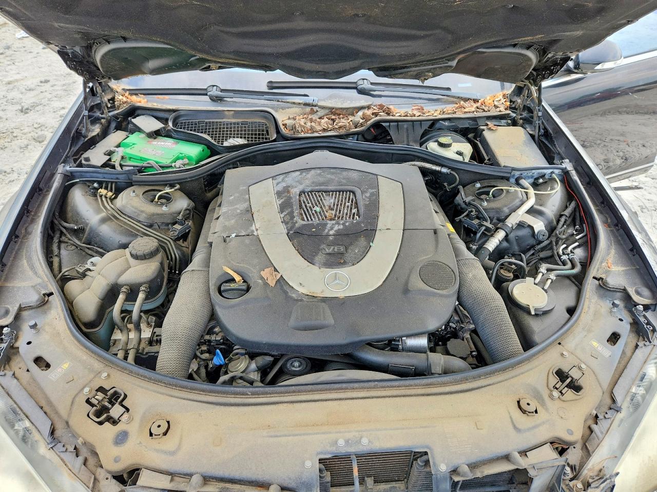 Mercedes-Benz S-Class 550