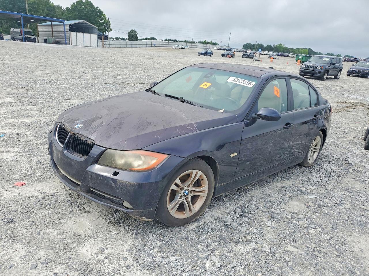 Salvage BMW 3 Series Image