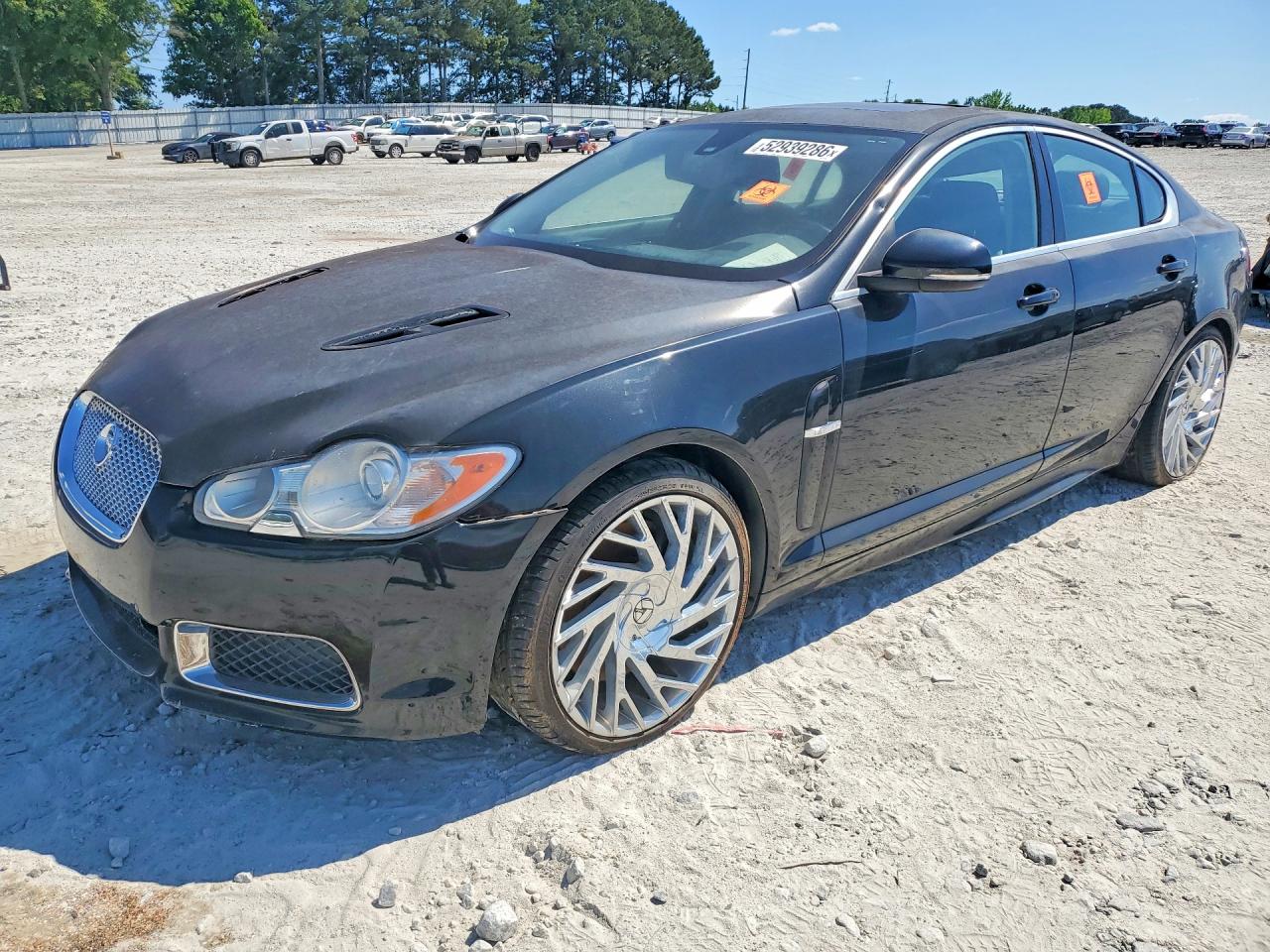 Salvage Jaguar XF Image