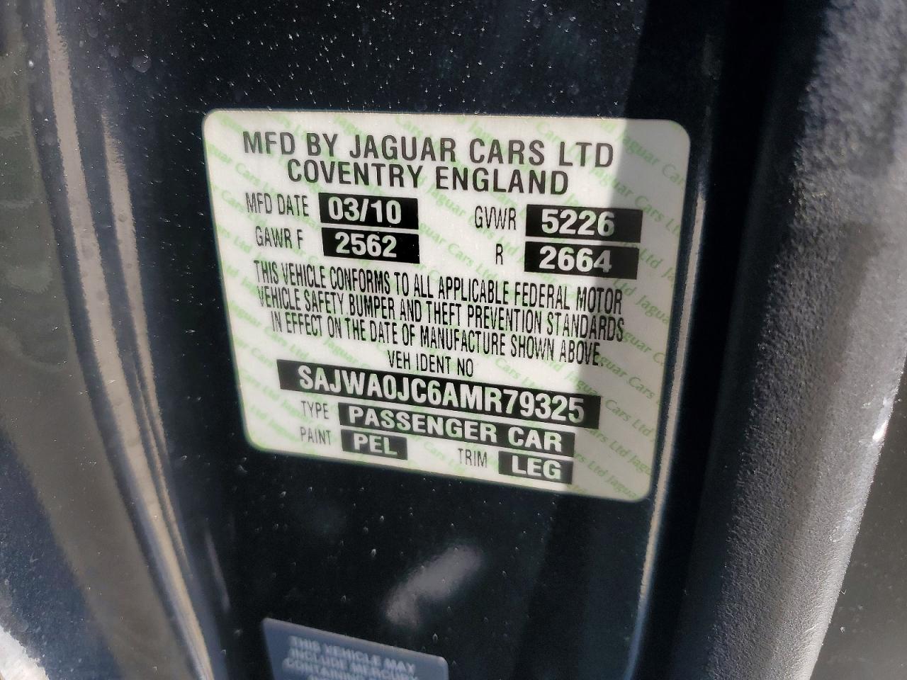 Jaguar XF R