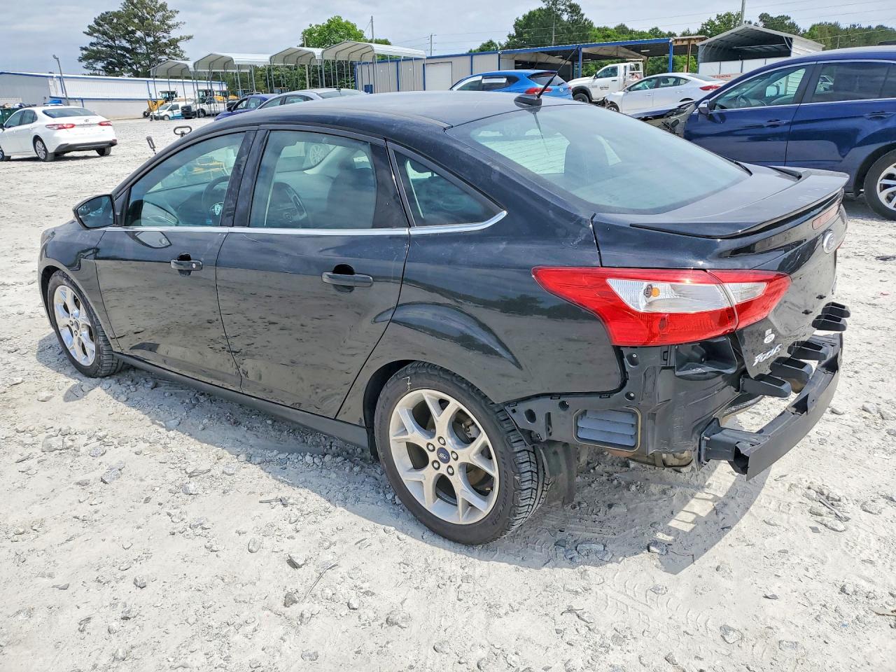 Ford Focus Titanium