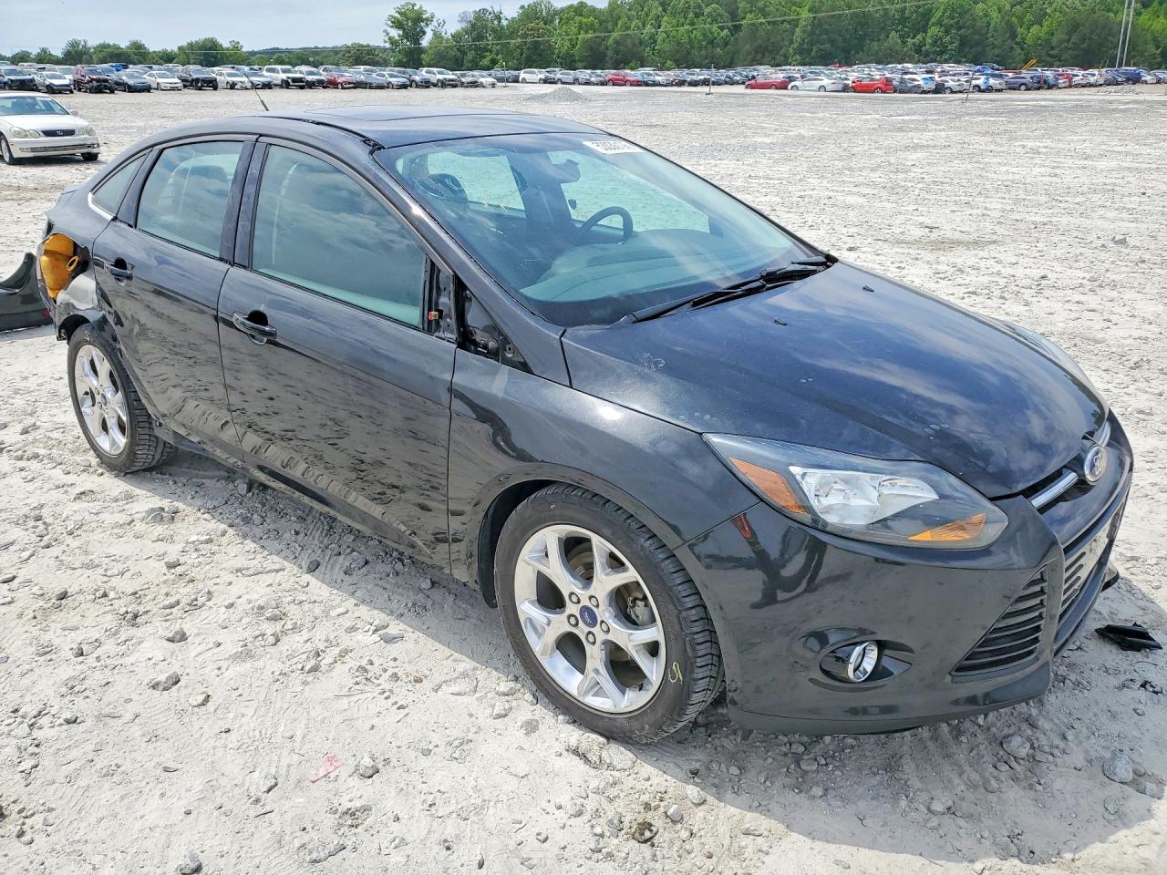 Ford Focus Titanium
