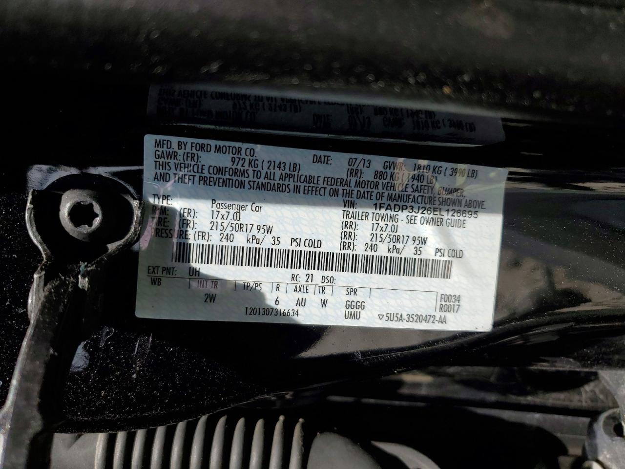 Ford Focus Titanium