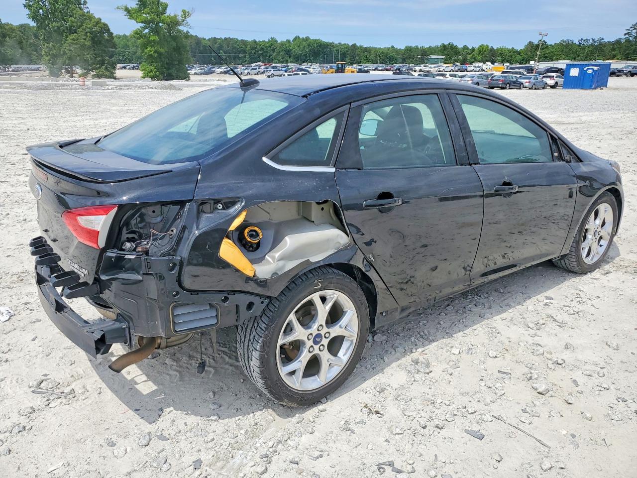 Ford Focus Titanium