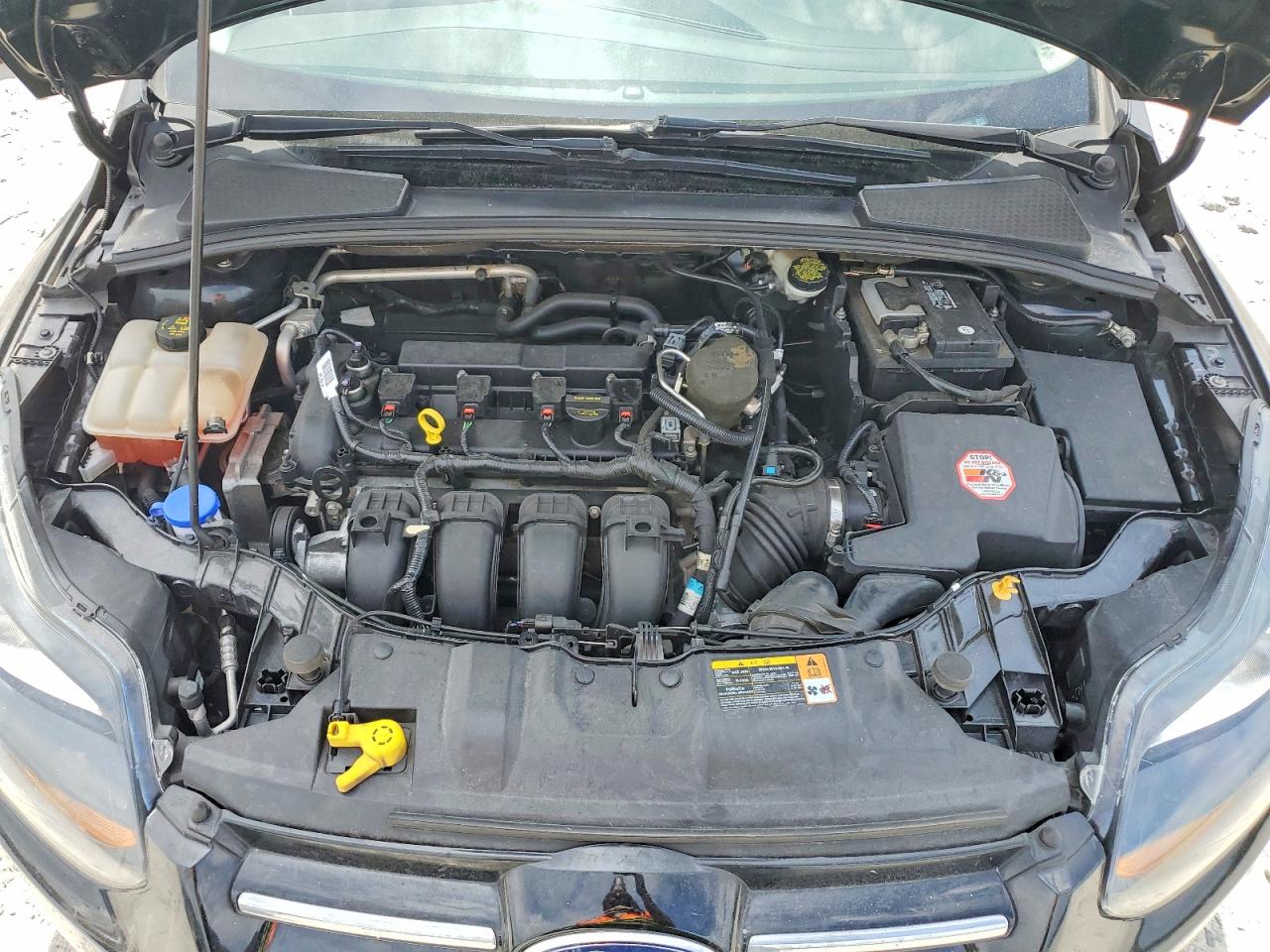 Ford Focus Titanium