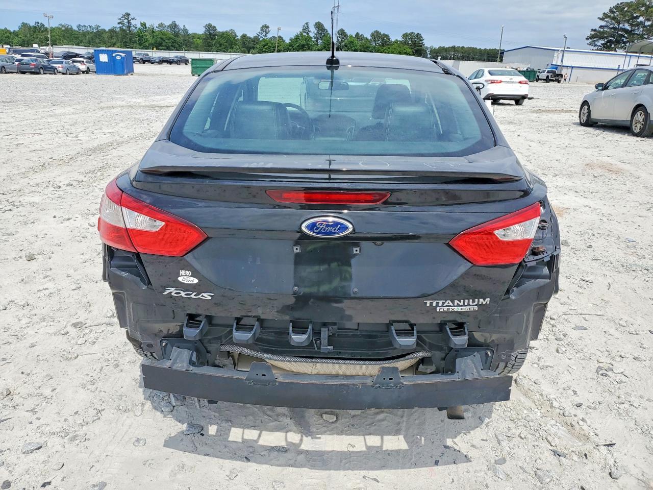 Ford Focus Titanium