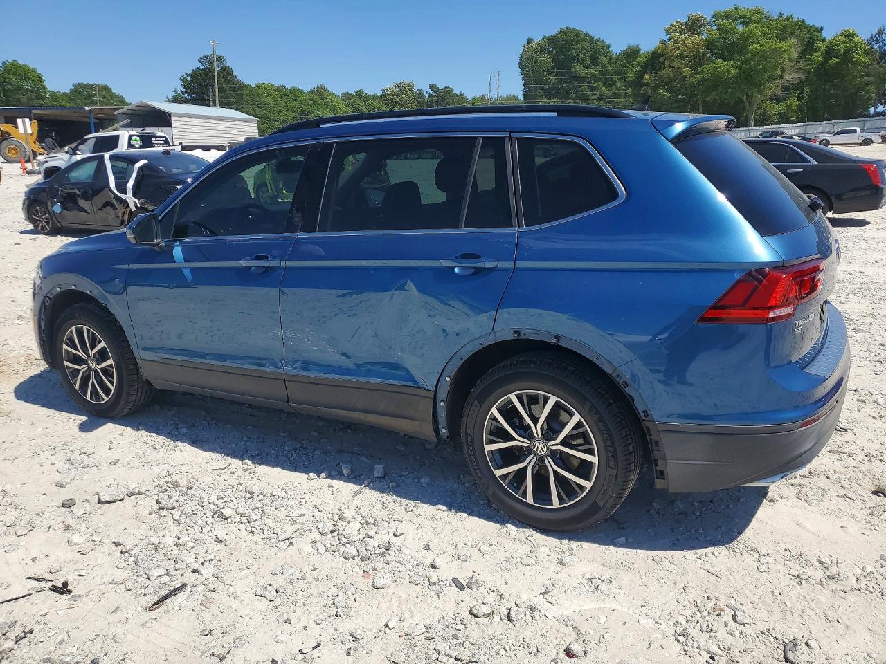 Volkswagen Tiguan Se