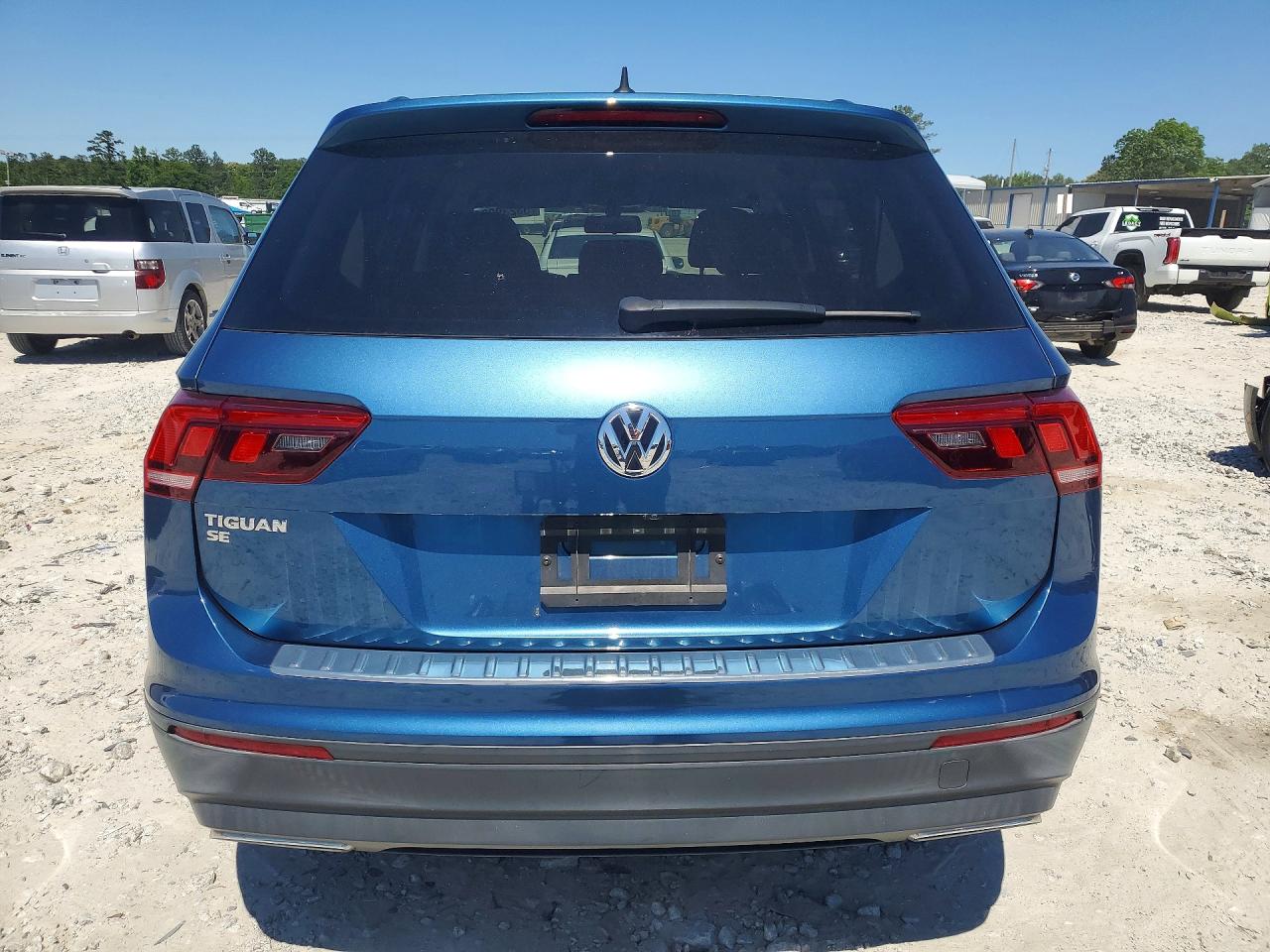 Volkswagen Tiguan Se