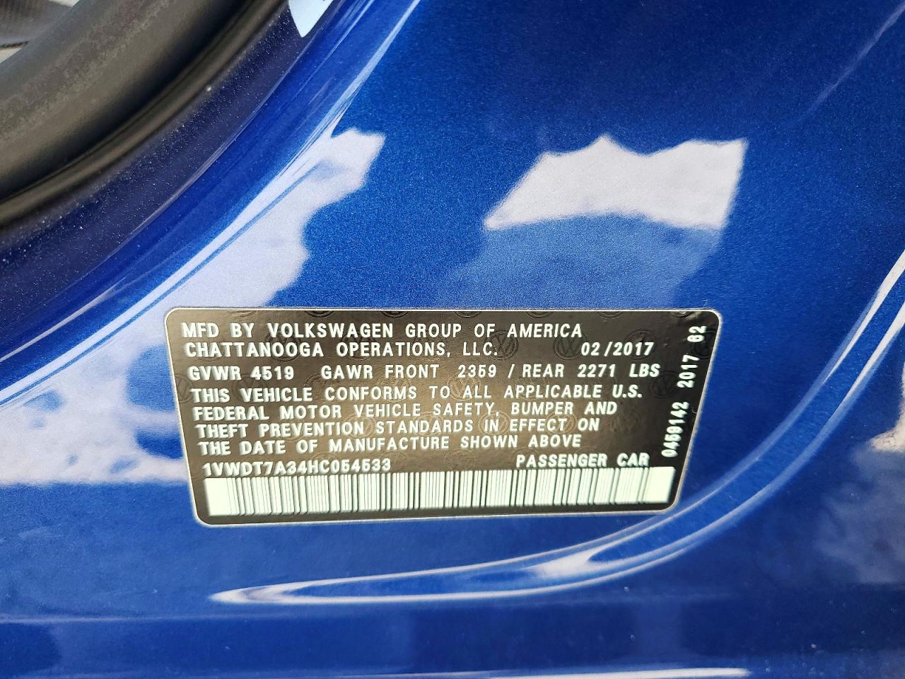 Volkswagen Passat R-line