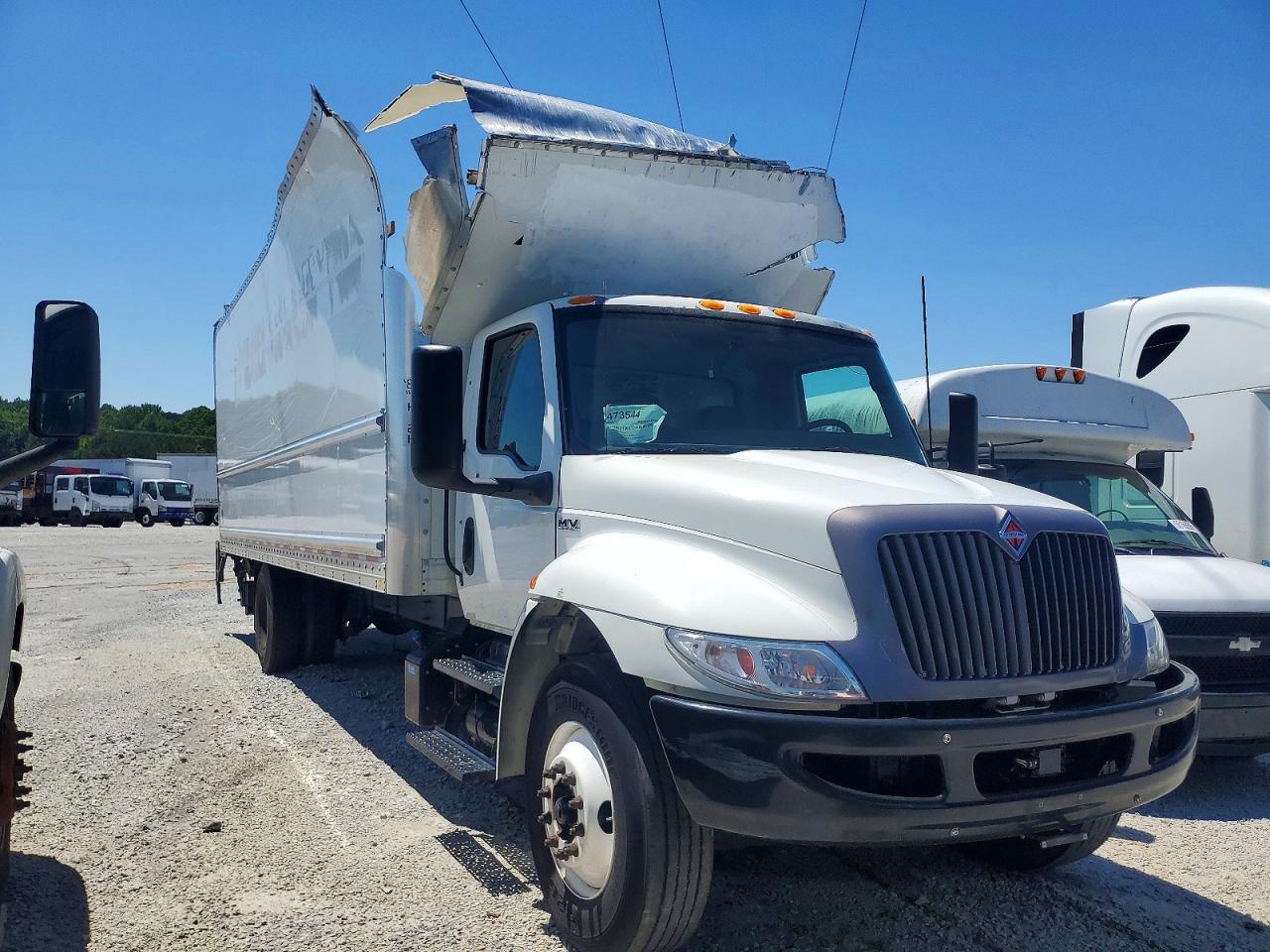 Salvage International Mv607 Image