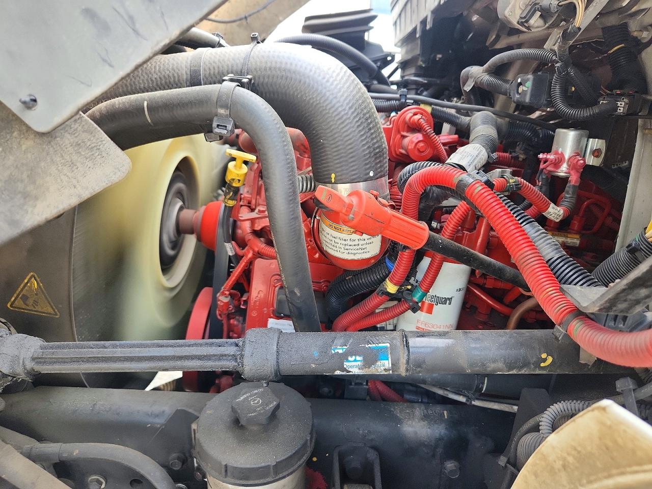 International Mv607