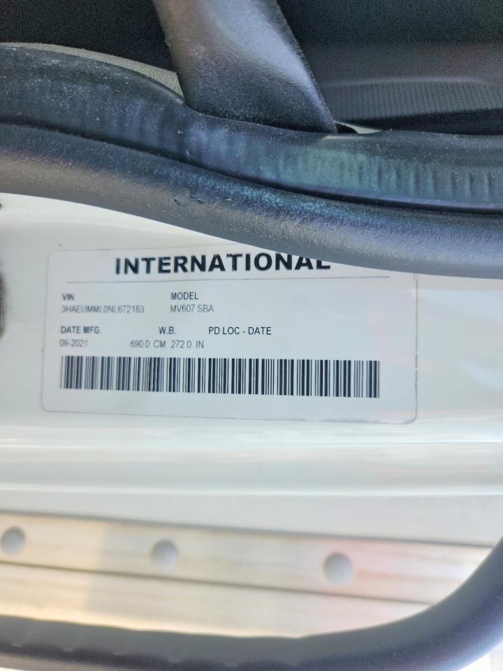International Mv607