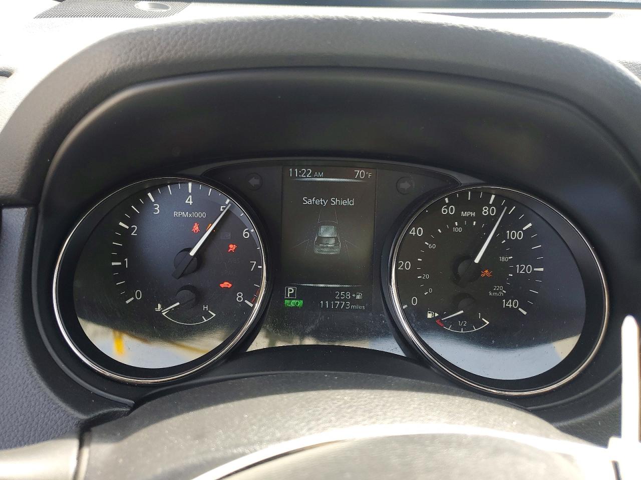 Nissan Rogue Sv