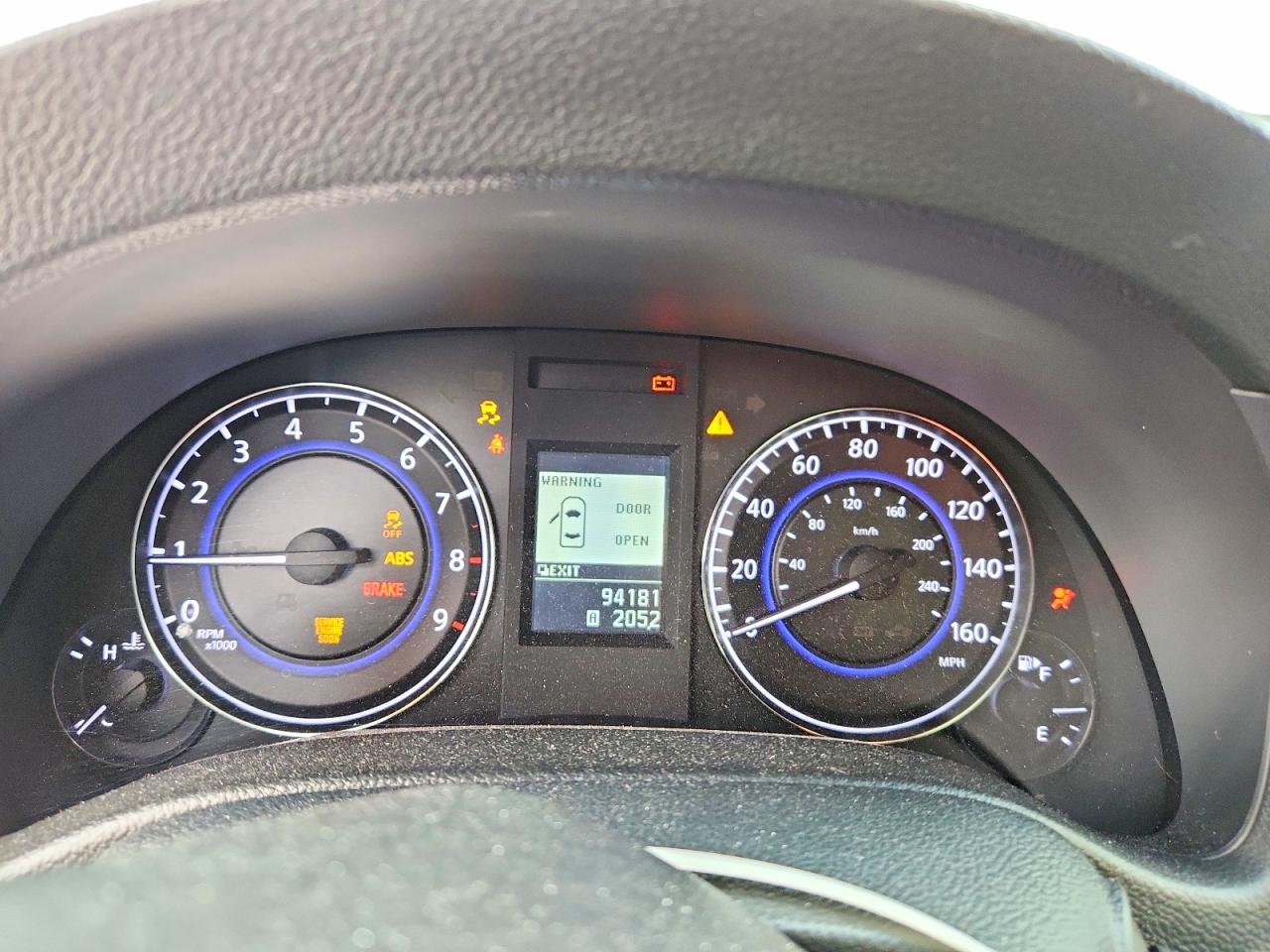 INFINITI G37 Coupe Journey