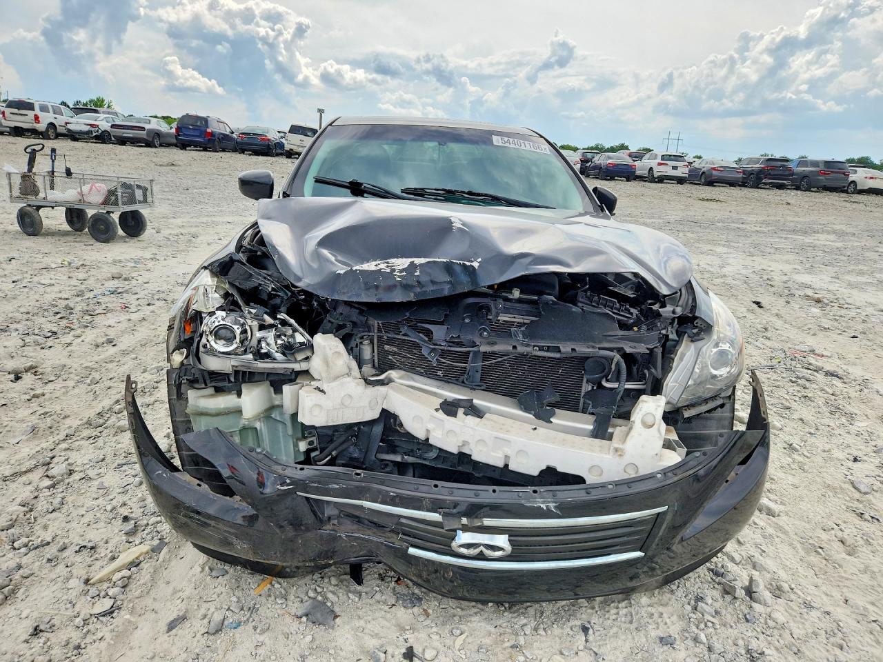 INFINITI G37 Coupe Journey