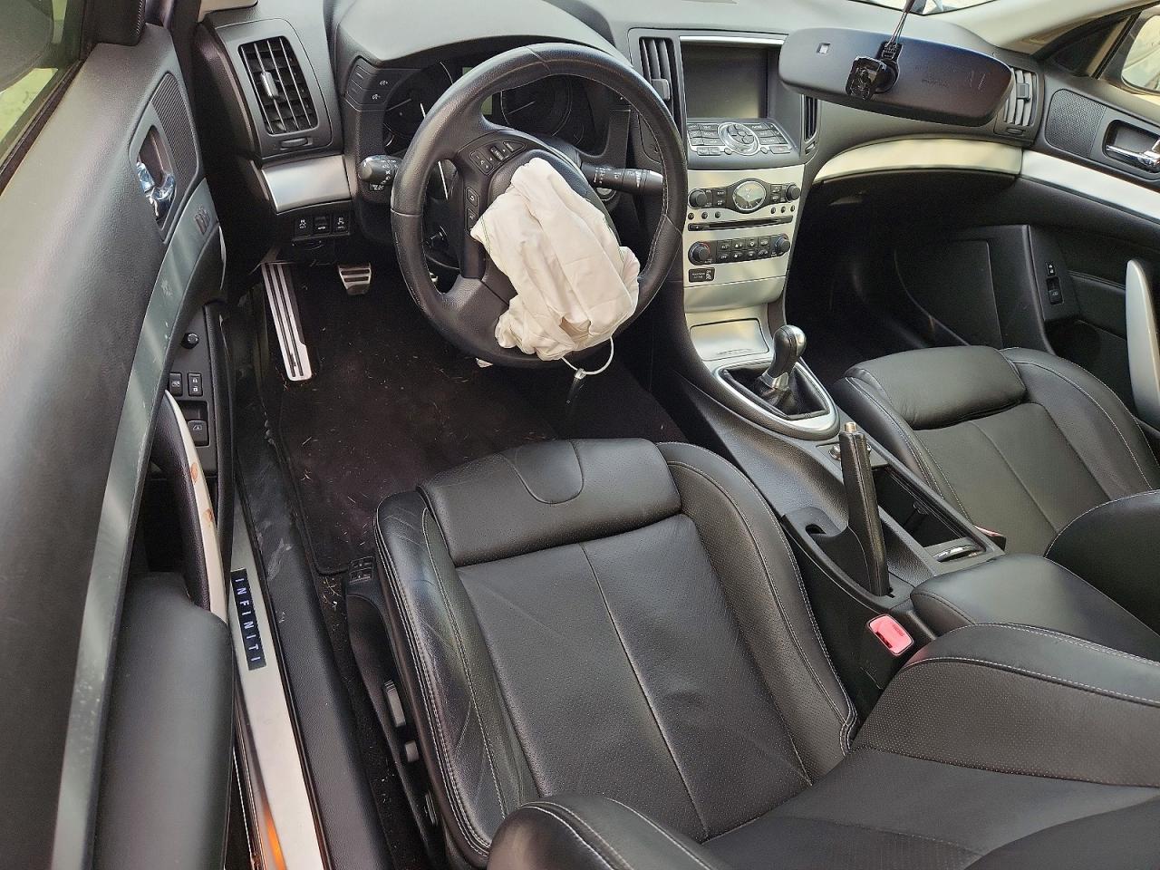 INFINITI G37 Coupe Journey