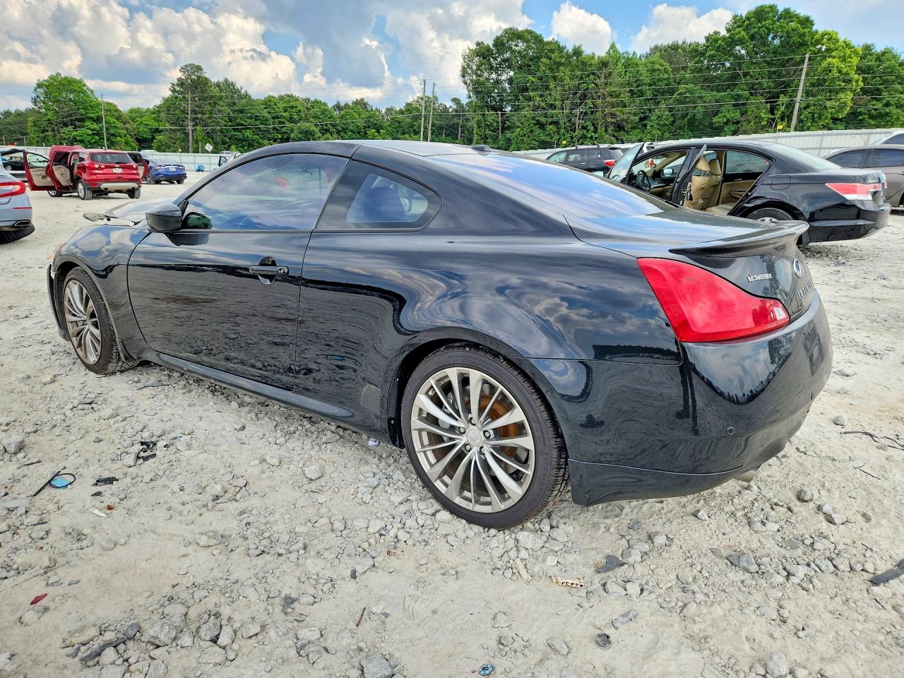 INFINITI G37 Coupe Journey