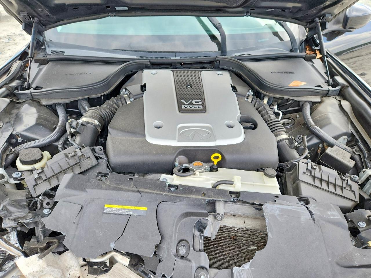 INFINITI G37 Coupe Journey