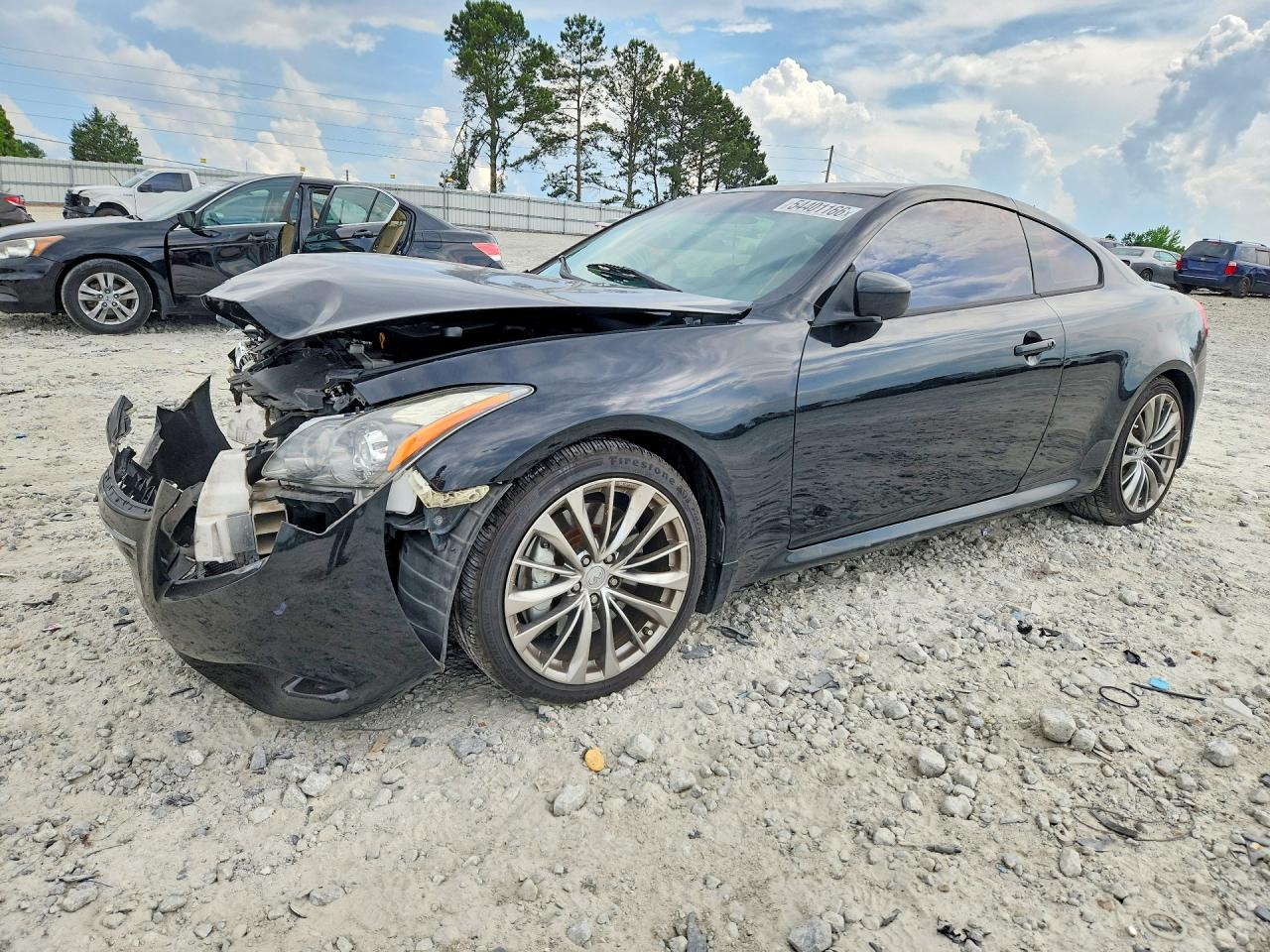 Salvage INFINITI G37 Image