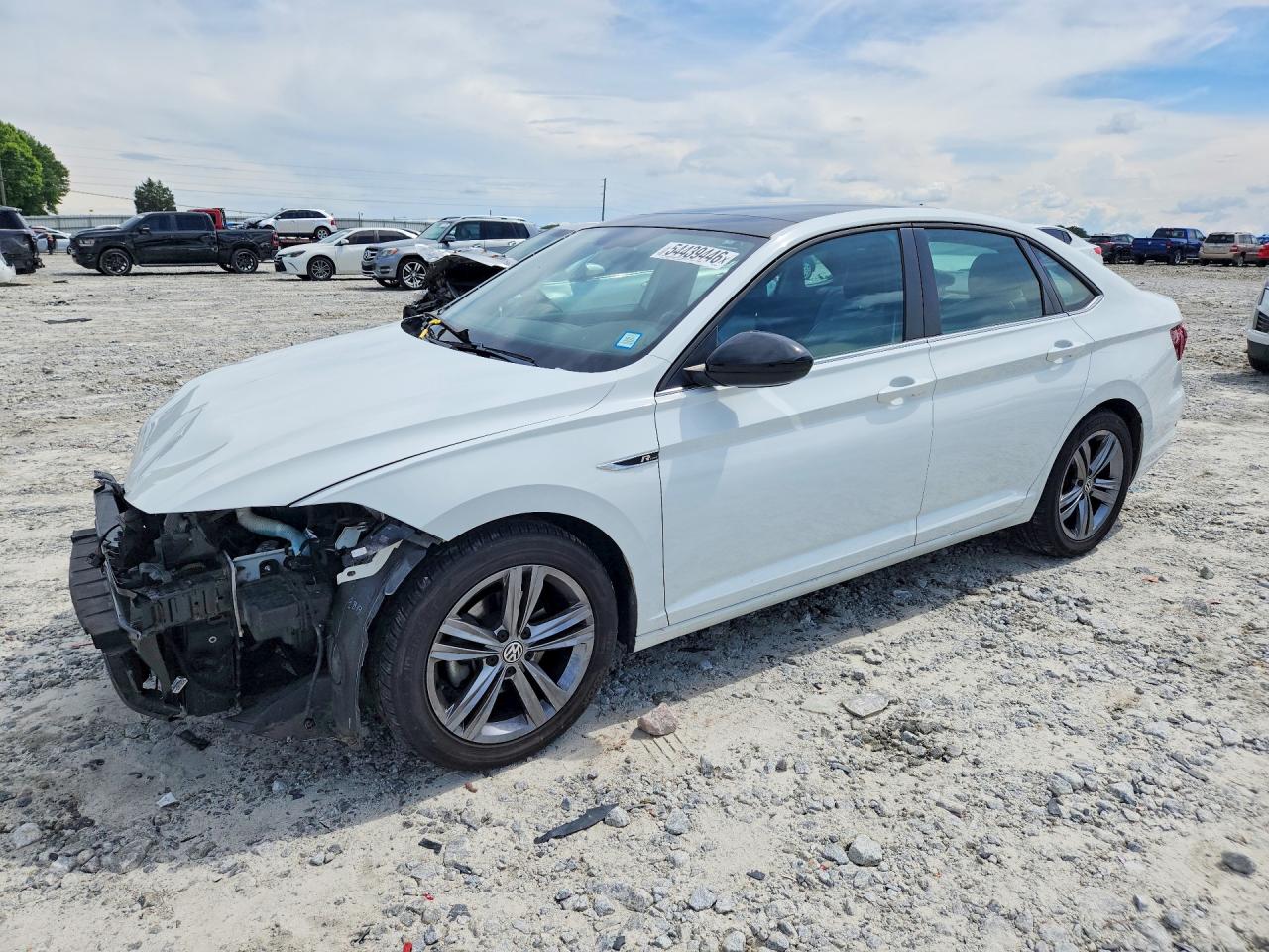 Salvage Volkswagen Jetta Image