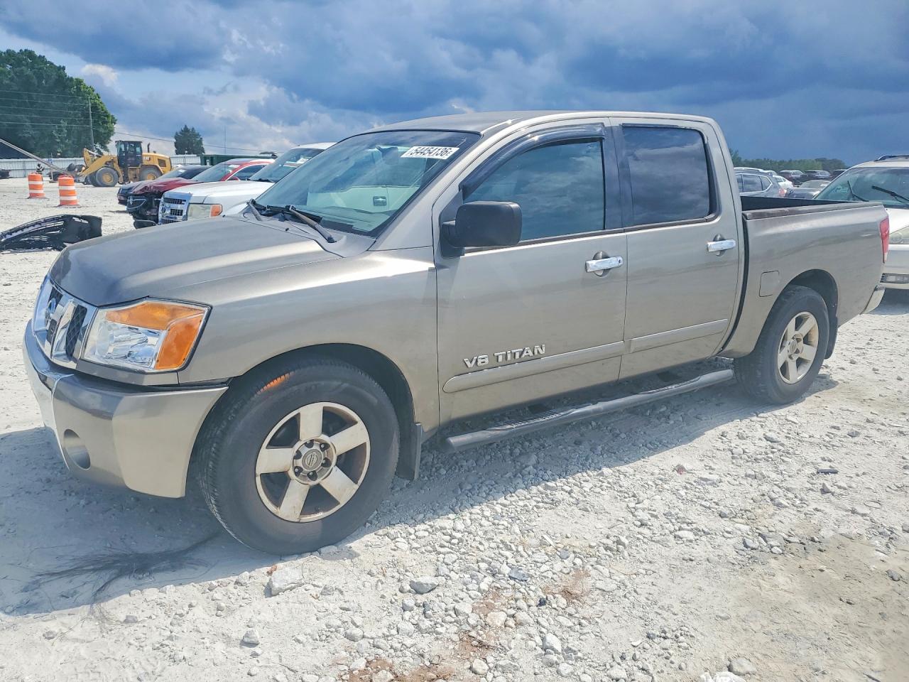 Salvage Nissan Titan Image