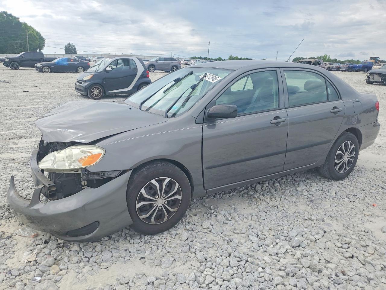Salvage Toyota Corolla Image