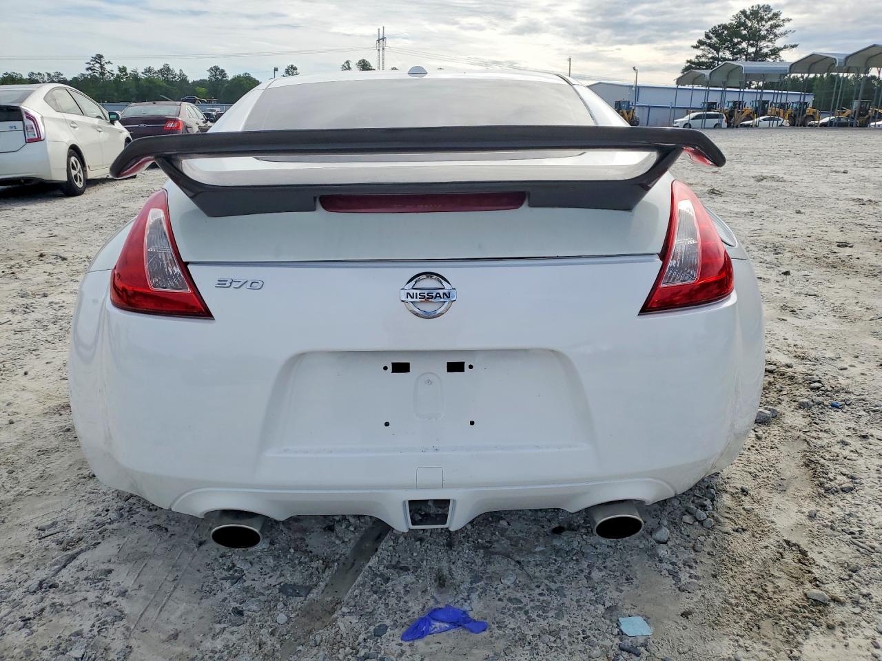 Nissan 370Z Nismo Tech