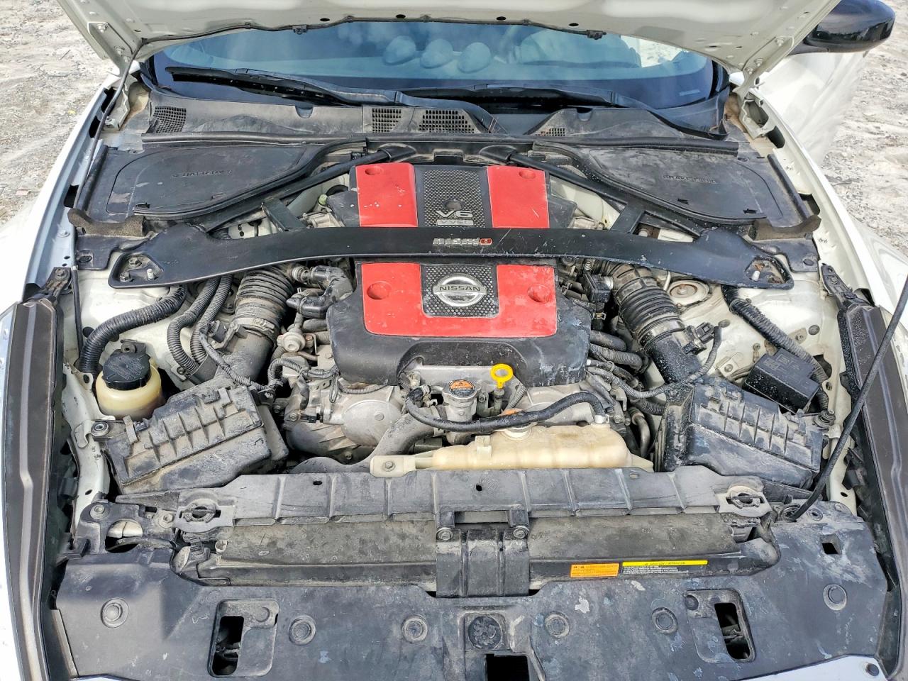 Nissan 370Z Nismo Tech