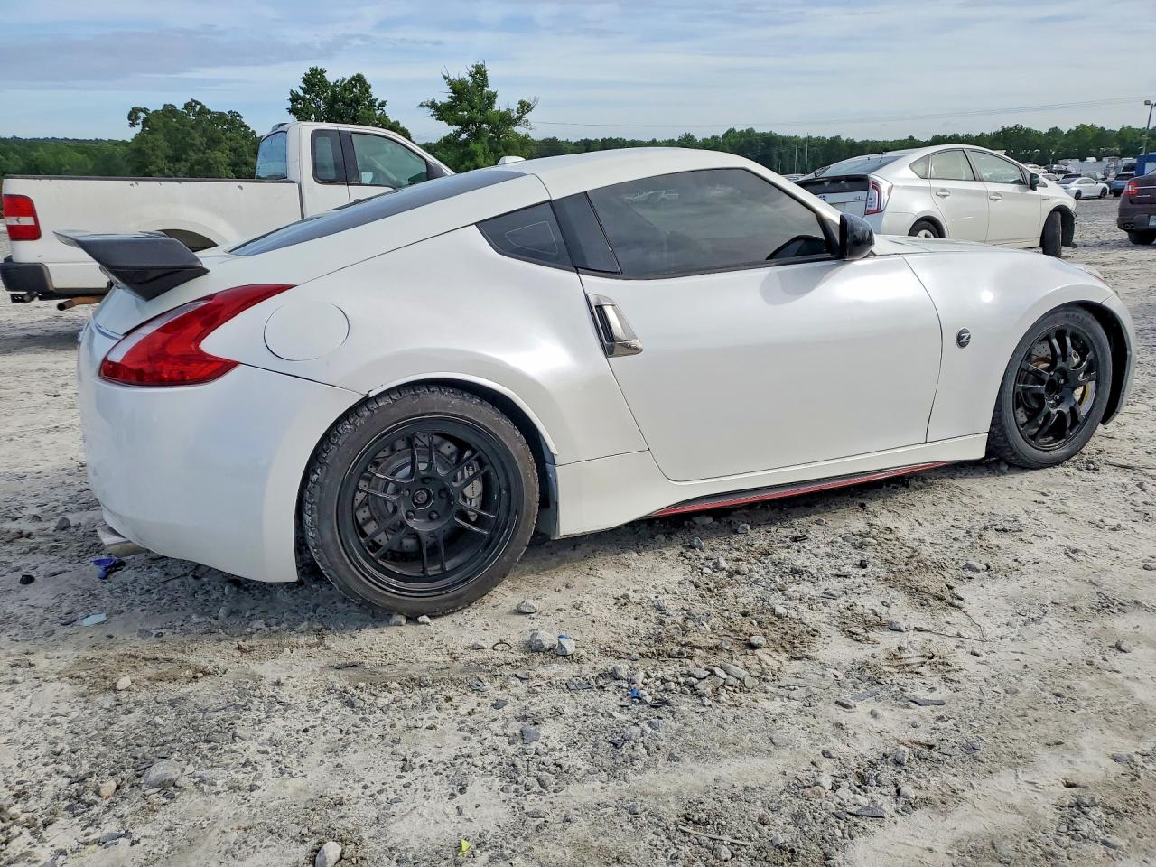 Nissan 370Z Nismo Tech